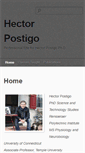 Mobile Screenshot of hectorpostigo.com